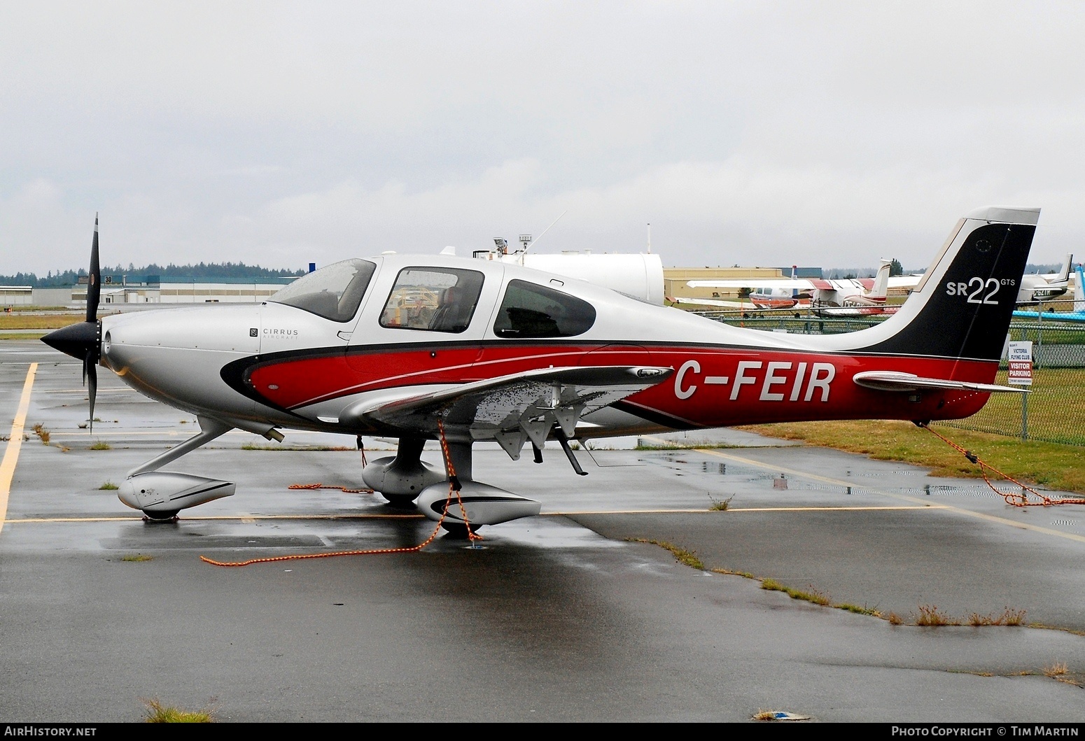 Aircraft Photo of C-FEIR | Cirrus SR-22 G3-GTS | AirHistory.net #268364