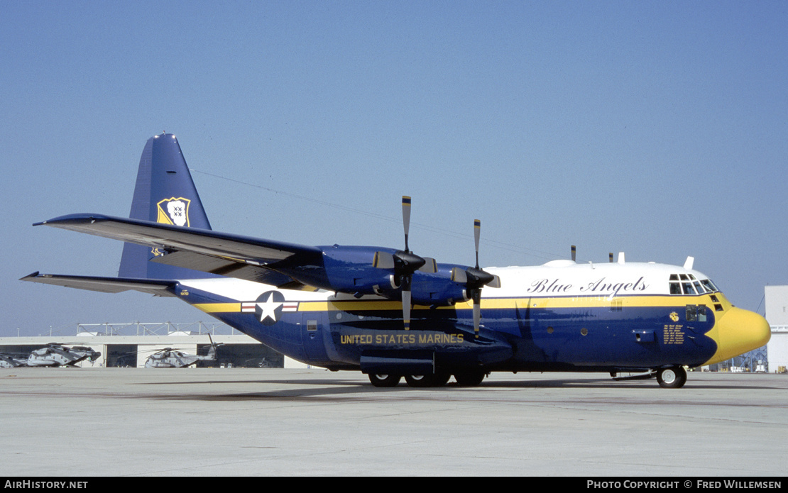 Aircraft Photo of 164763 | Lockheed C-130T Hercules (L-382) | USA - Marines | AirHistory.net #268366
