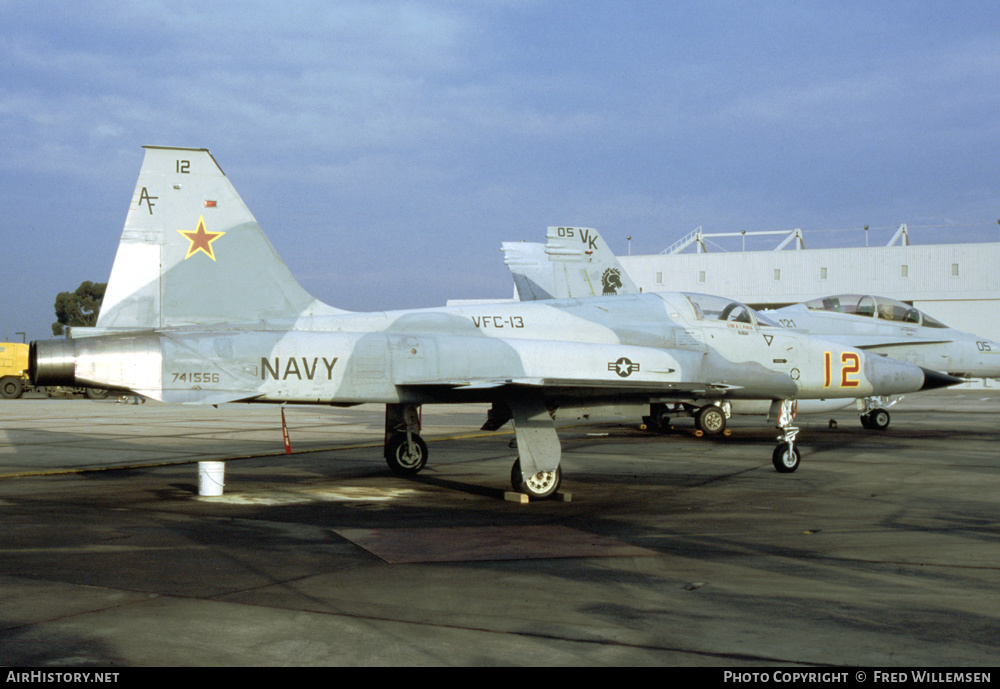 Aircraft Photo of 741556 | Northrop F-5E Tiger II | USA - Navy | AirHistory.net #268368