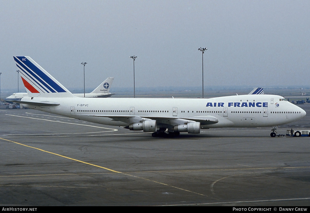 Aircraft Photo of F-BPVC | Boeing 747-128 | Air France | AirHistory.net #268369
