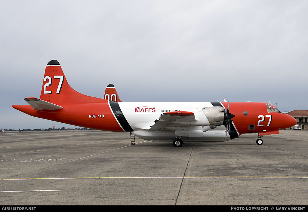 Aircraft Photo of N927AU | Aero Union P-3 Aerostar | AirHistory.net #268370