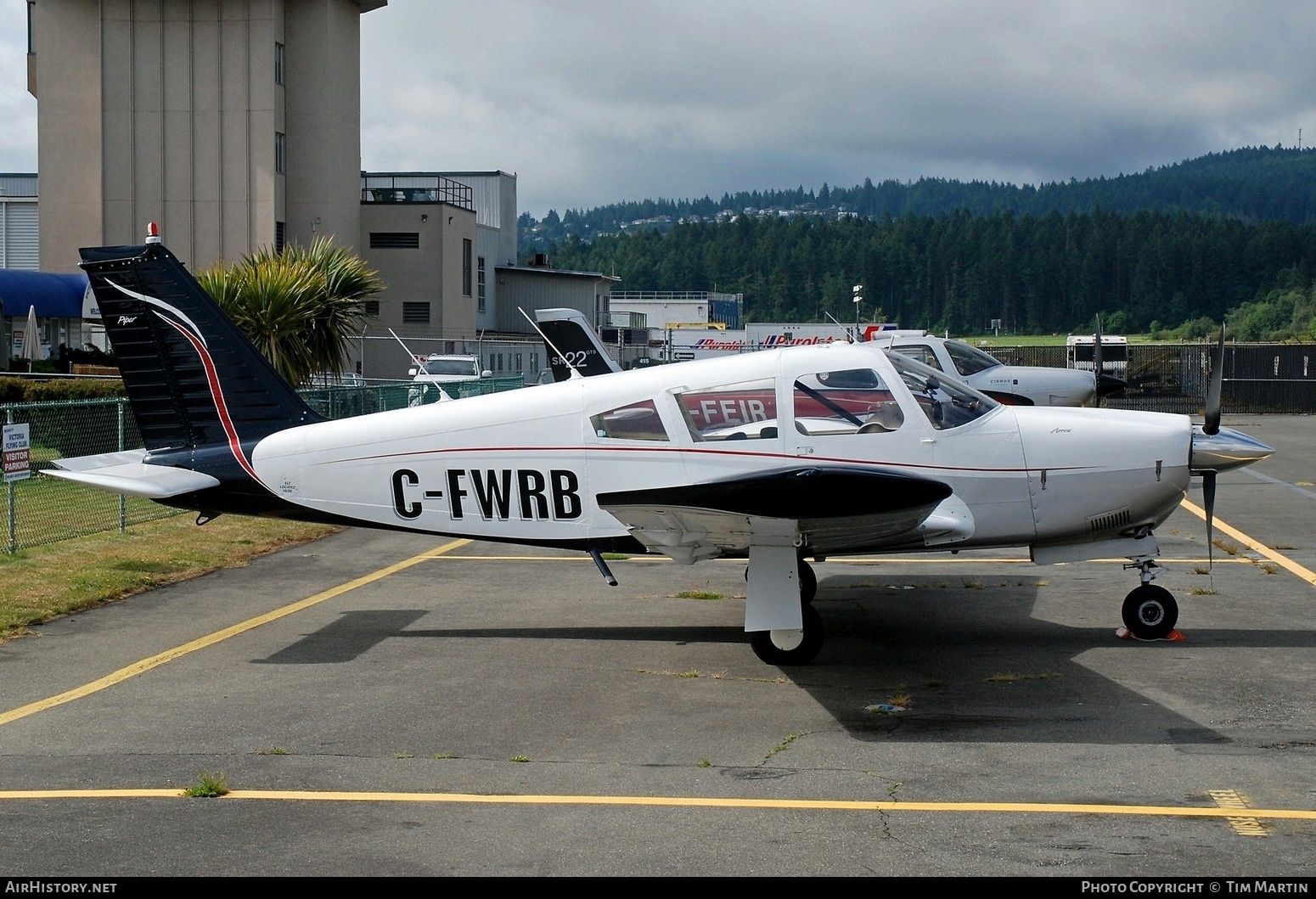 Aircraft Photo of C-FWRB | Piper PA-28R-180 Cherokee Arrow | AirHistory.net #268378