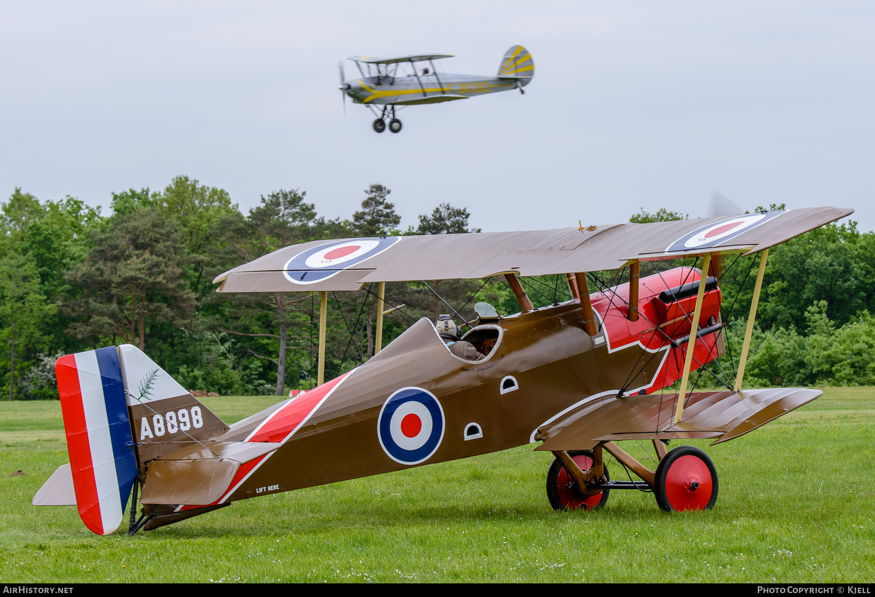 Aircraft Photo of F-AZCY / A8898 | Royal Aircraft Factory SE-5A (replica) | UK - Air Force | AirHistory.net #268382