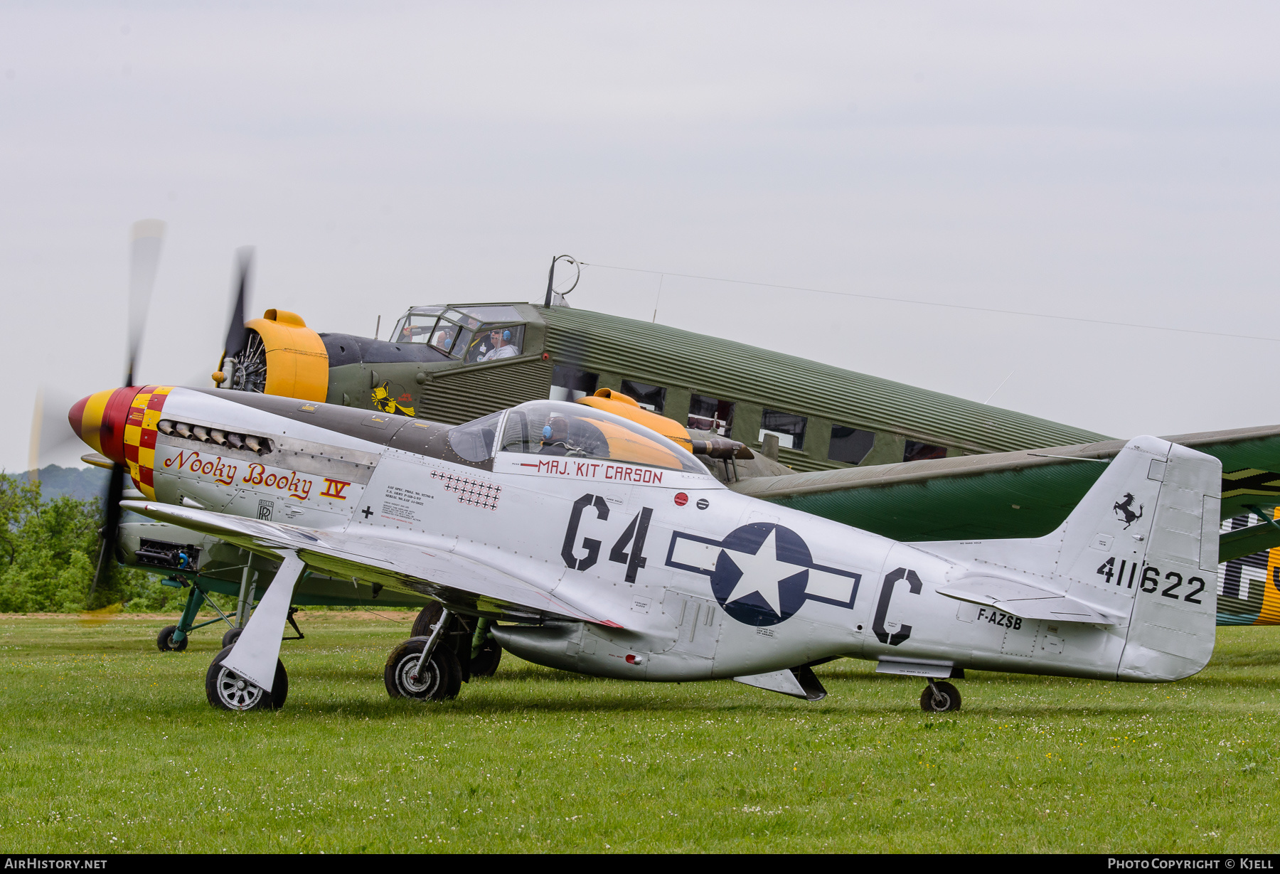 Aircraft Photo of F-AZSB / 411622 | North American P-51D Mustang | USA - Air Force | AirHistory.net #268383