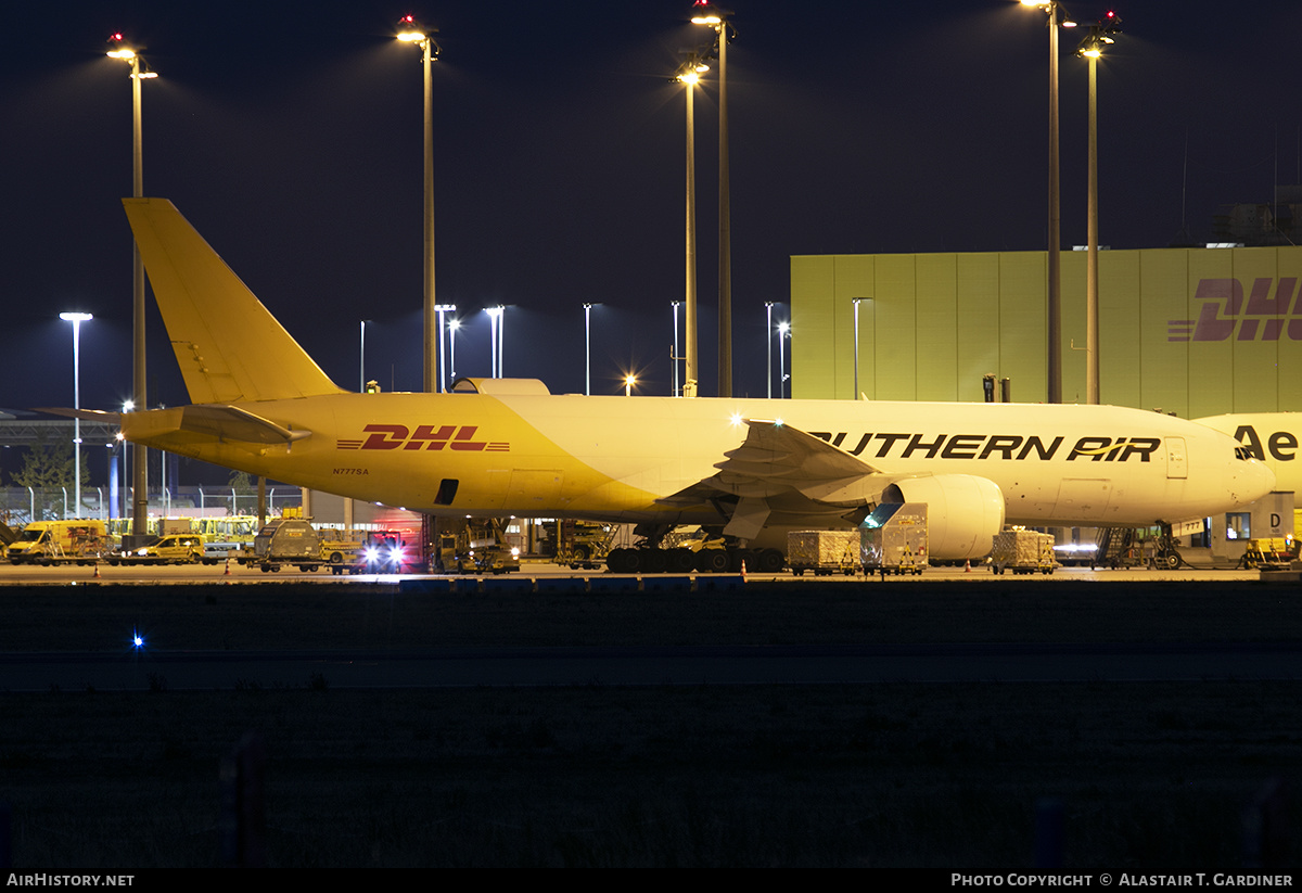 Aircraft Photo of N777SA | Boeing 777-FZB | Southern Air | AirHistory.net #268386