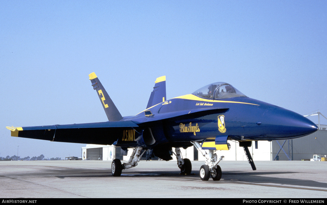 Aircraft Photo of 161983 | McDonnell Douglas F/A-18A Hornet | USA - Navy | AirHistory.net #268388