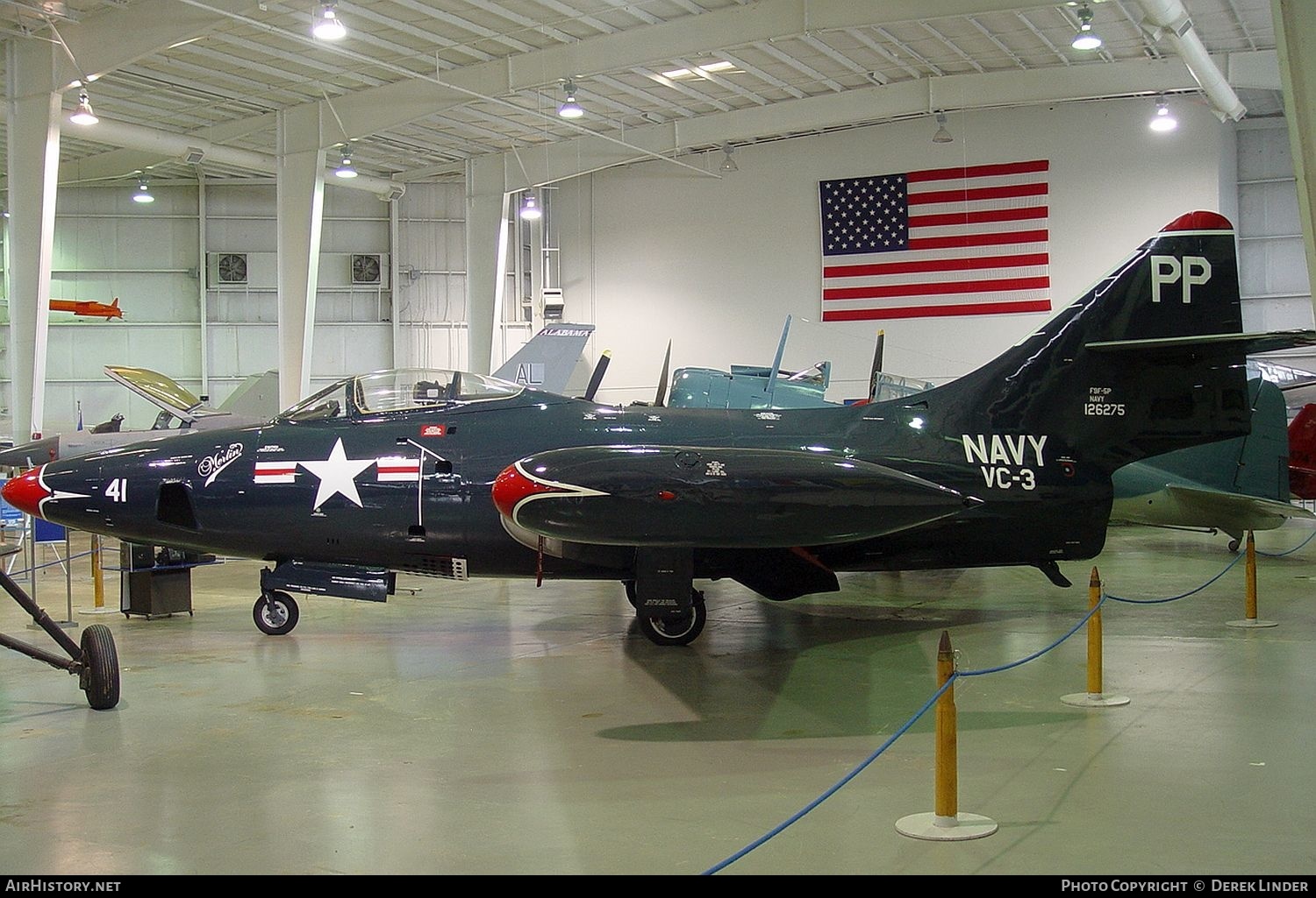 Aircraft Photo of 126275 | Grumman F9F-5P Panther | USA - Navy | AirHistory.net #268389