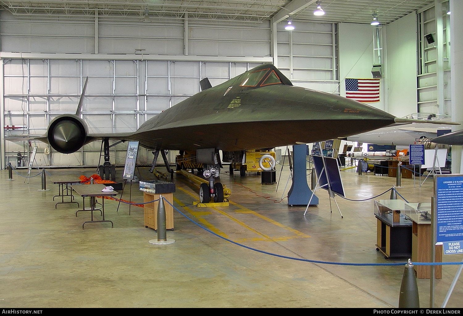 Aircraft Photo of 60-6938 / 06938 | Lockheed A-12 | USA - Air Force | AirHistory.net #268390