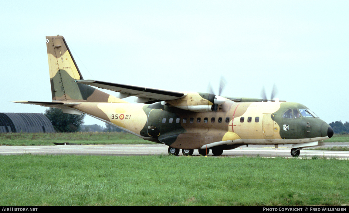 Aircraft Photo of T19B-03 | CASA/IPTN CN235M-100 | Spain - Air Force | AirHistory.net #268394