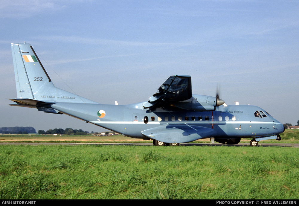 Aircraft Photo of 252 | CASA/IPTN CN235M-100 MPA | Ireland - Air Force | AirHistory.net #268395