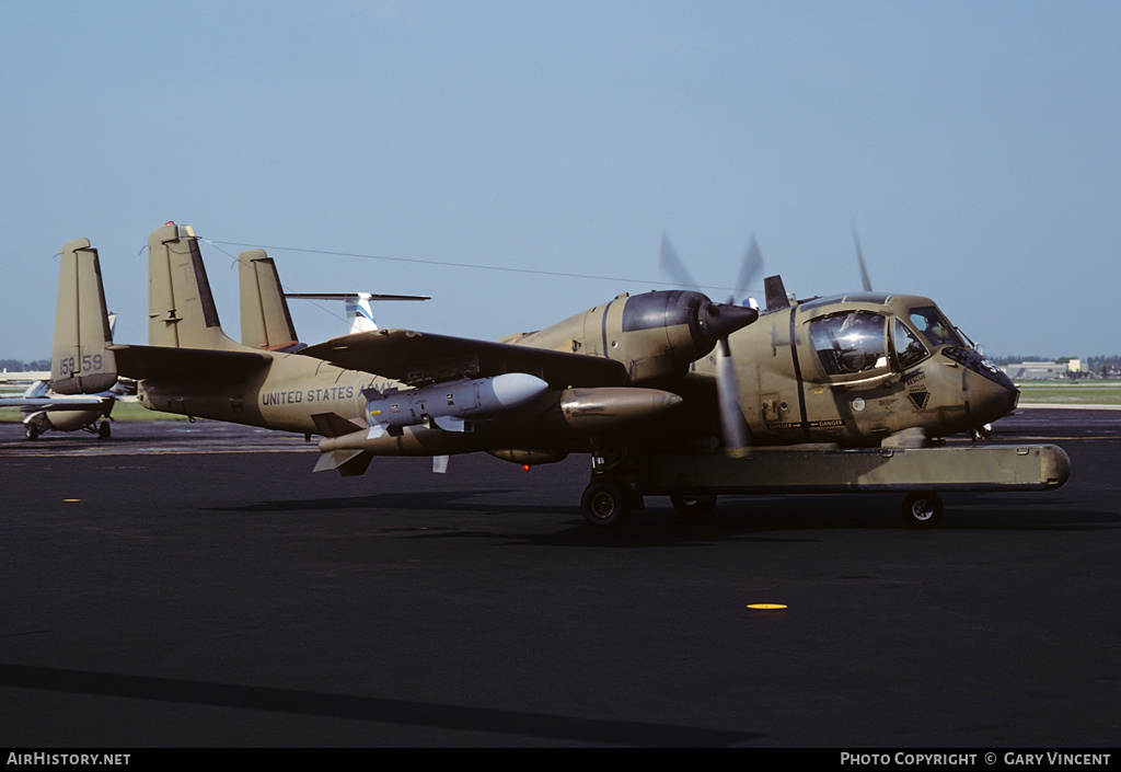 Aircraft Photo of 68-15959 / 15959 | Grumman OV-1D Mohawk | USA - Army | AirHistory.net #268397