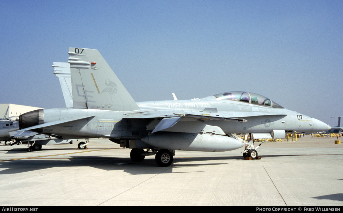Aircraft Photo of 165685 | McDonnell Douglas F/A-18D Hornet | USA - Marines | AirHistory.net #268398