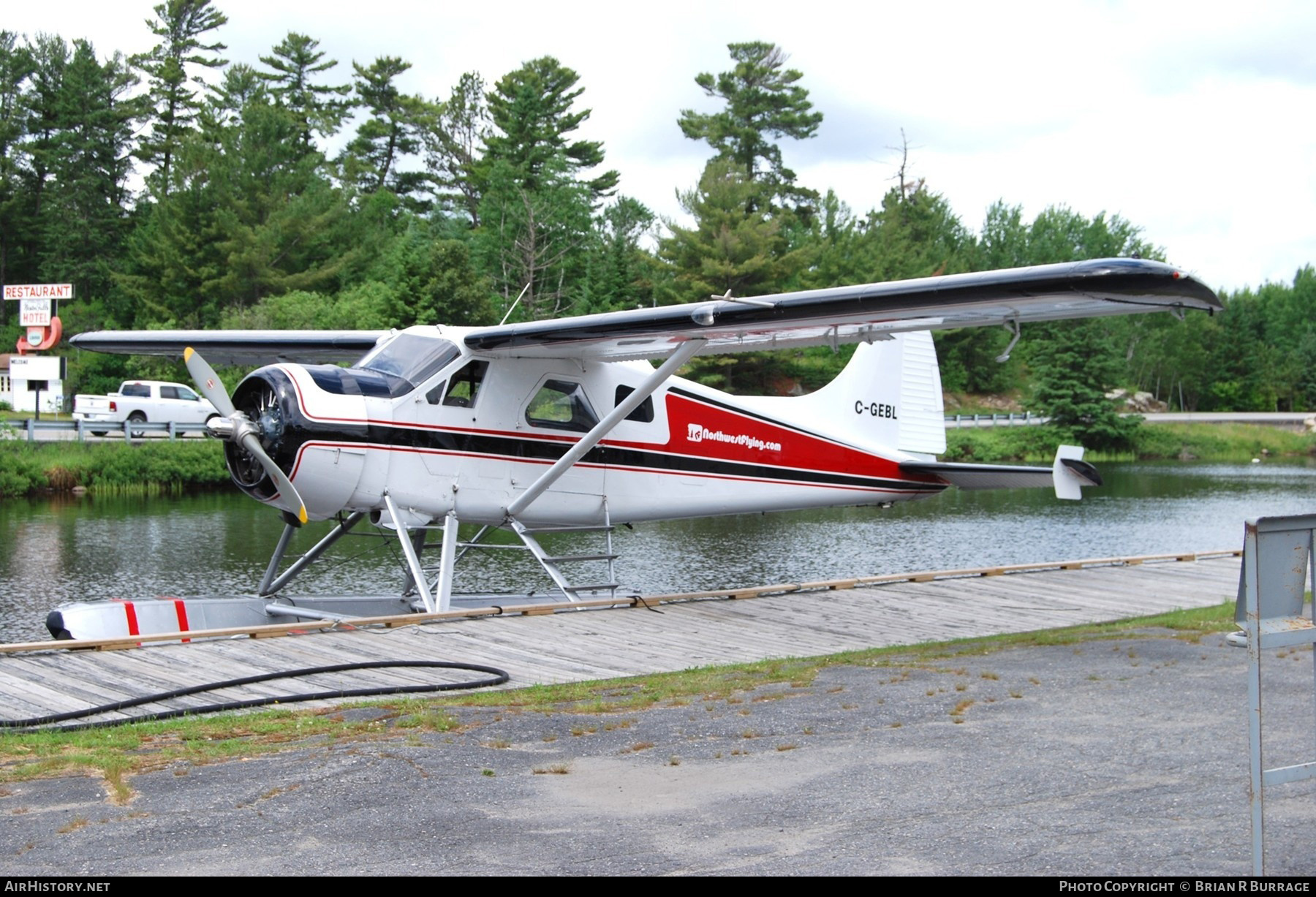 Aircraft Photo of C-GEBL | De Havilland Canada DHC-2 Beaver Mk1 | Northwest Flying | AirHistory.net #268399