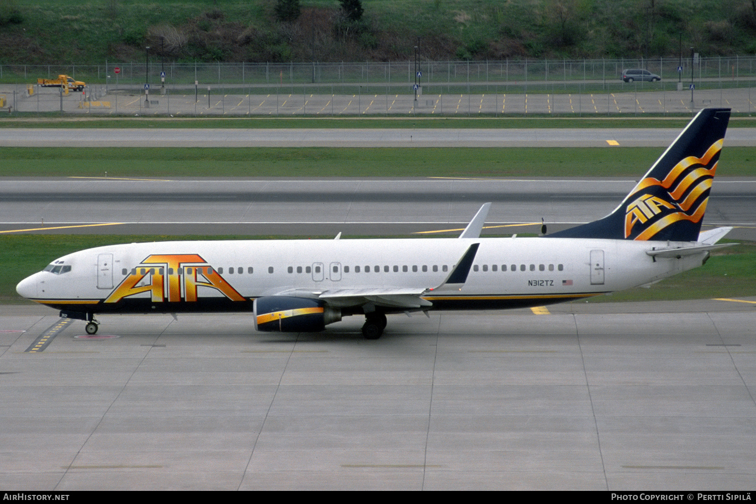 Aircraft Photo of N312TZ | Boeing 737-83N | ATA Airlines - American Trans Air | AirHistory.net #268400