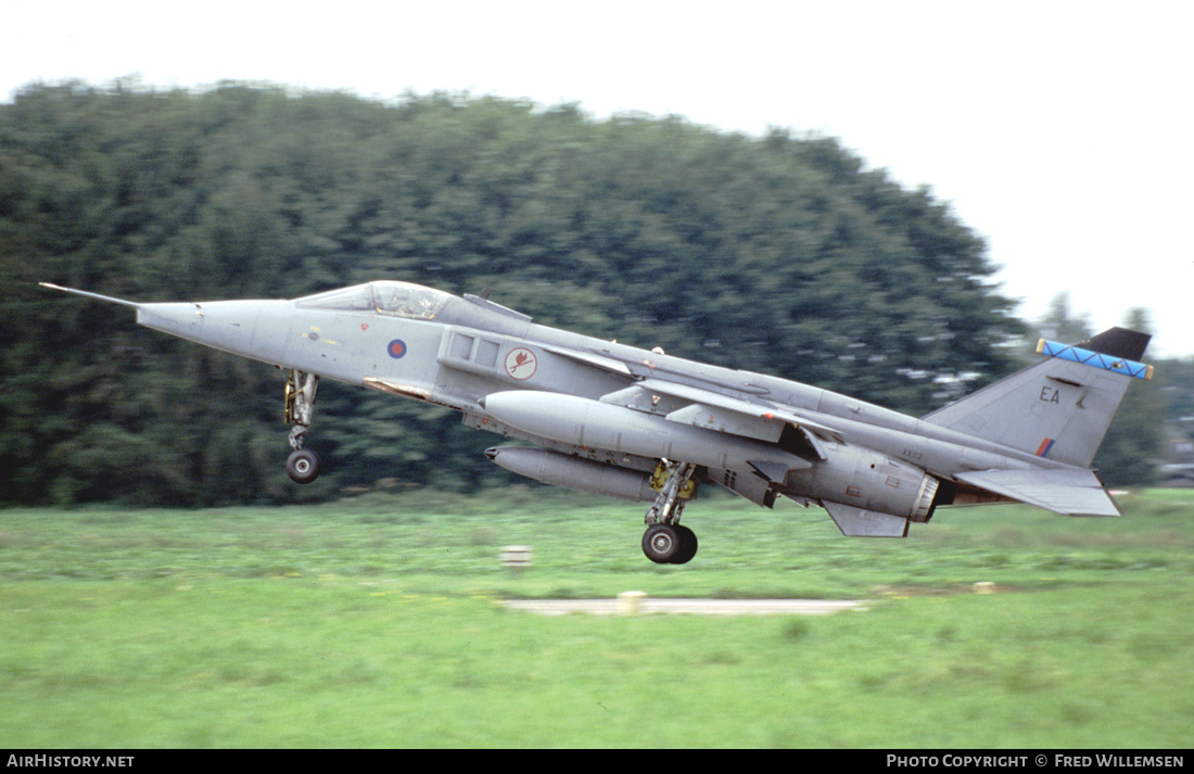 Aircraft Photo of XX112 | Sepecat Jaguar GR3A | UK - Air Force | AirHistory.net #268404