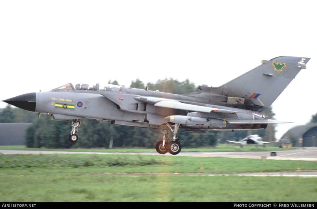 Aircraft Photo of ZD848 | Panavia Tornado GR4 | UK - Air Force | AirHistory.net #268405