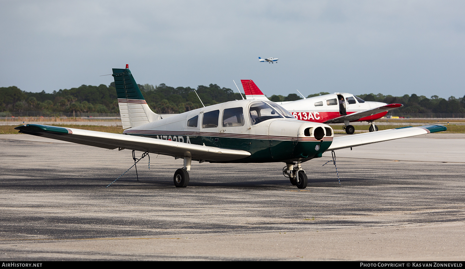 Aircraft Photo of N703RA | Piper PA-28-161 Cadet | AirHistory.net #268406