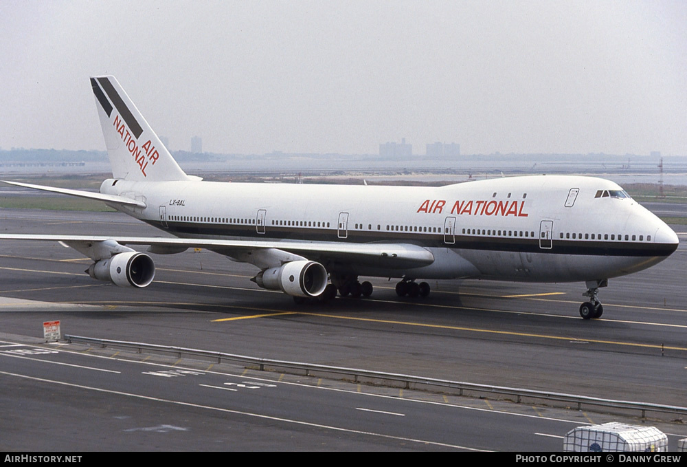 Aircraft Photo of LX-SAL | Boeing 747-257B | Air National | AirHistory.net #268410