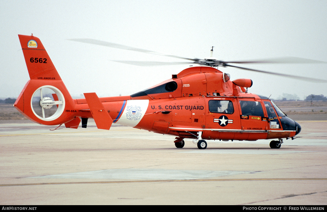 Aircraft Photo of 6562 | Aerospatiale HH-65A Dolphin | USA - Coast Guard | AirHistory.net #268413