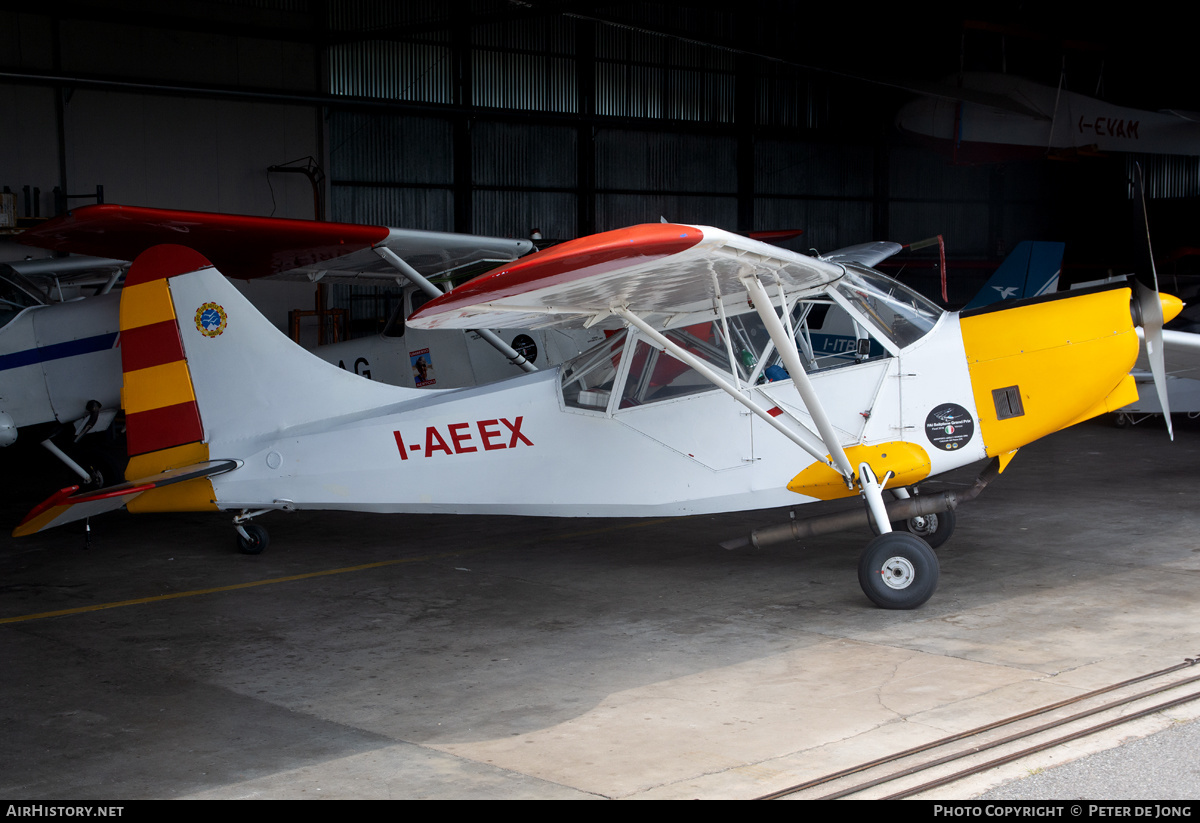 Aircraft Photo of I-AEEX | Stinson L-5 Sentinel | Aero Club Adele Orsi | AirHistory.net #268415