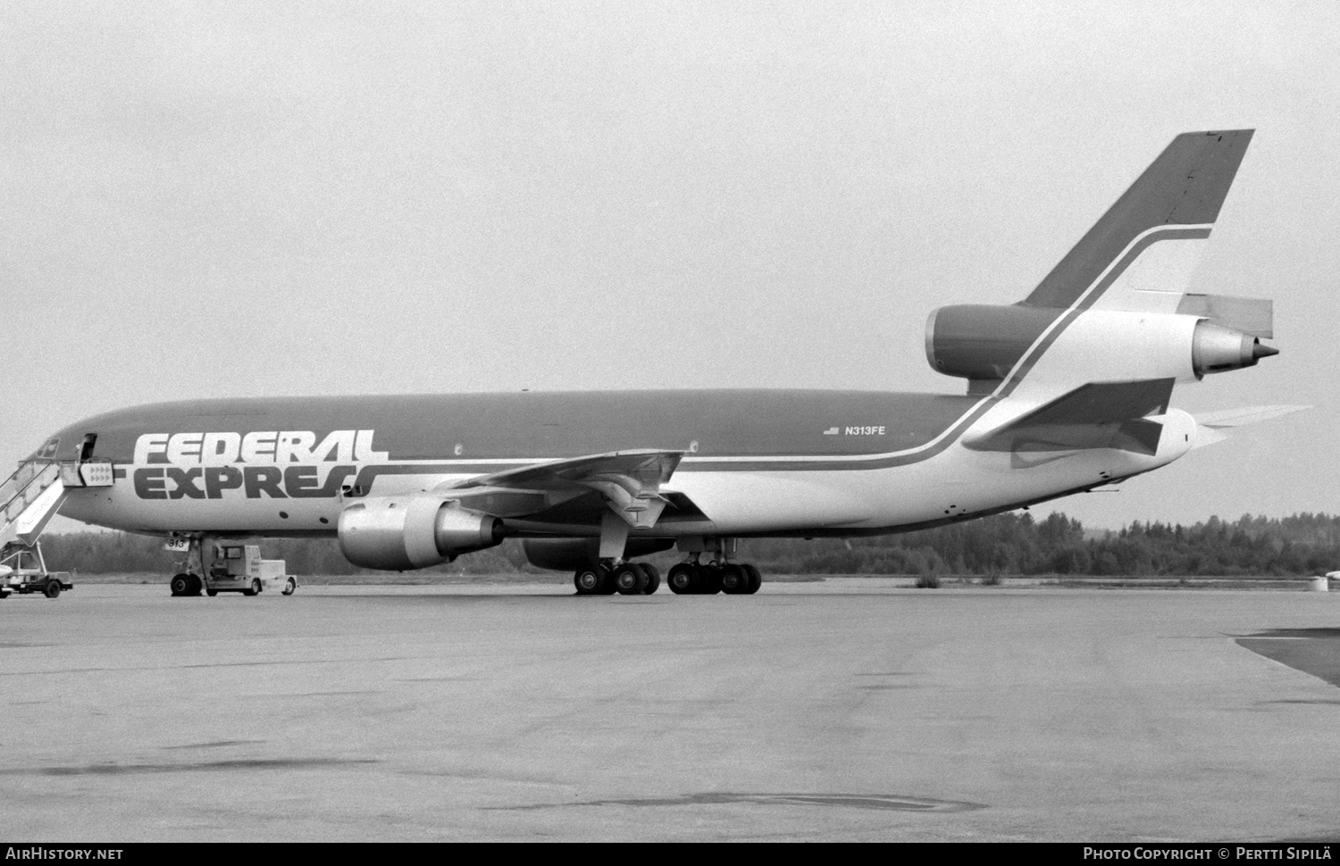 Aircraft Photo of N313FE | McDonnell Douglas DC-10-30F | Federal Express | AirHistory.net #268426
