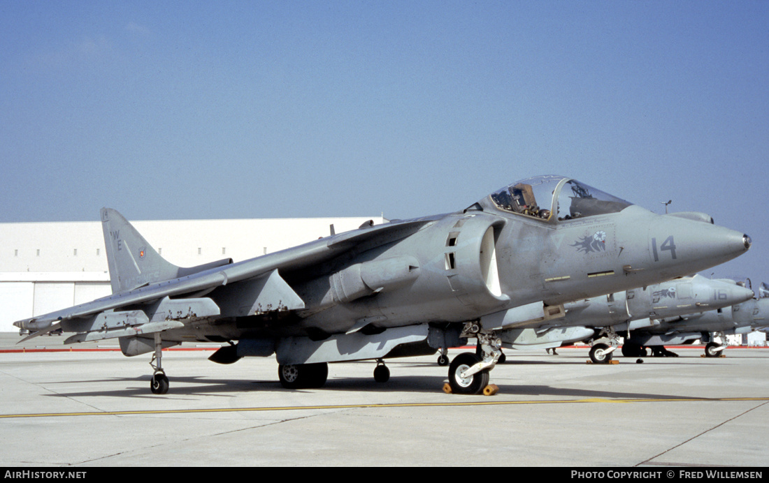 Aircraft Photo of 164153 | Boeing AV-8B Harrier II+ | USA - Marines | AirHistory.net #268428