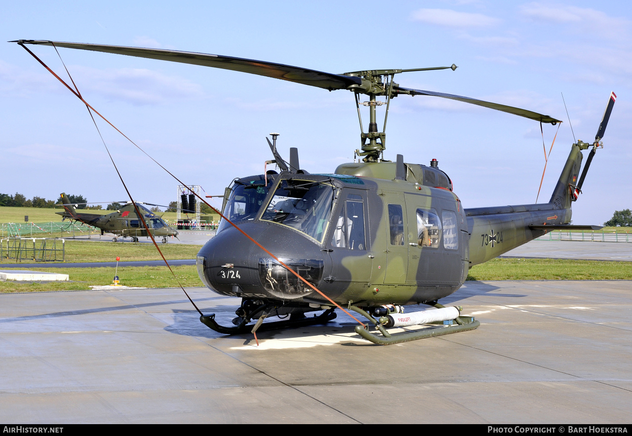 Aircraft Photo of 7324 | Bell UH-1D Iroquois | Germany - Army | AirHistory.net #268431