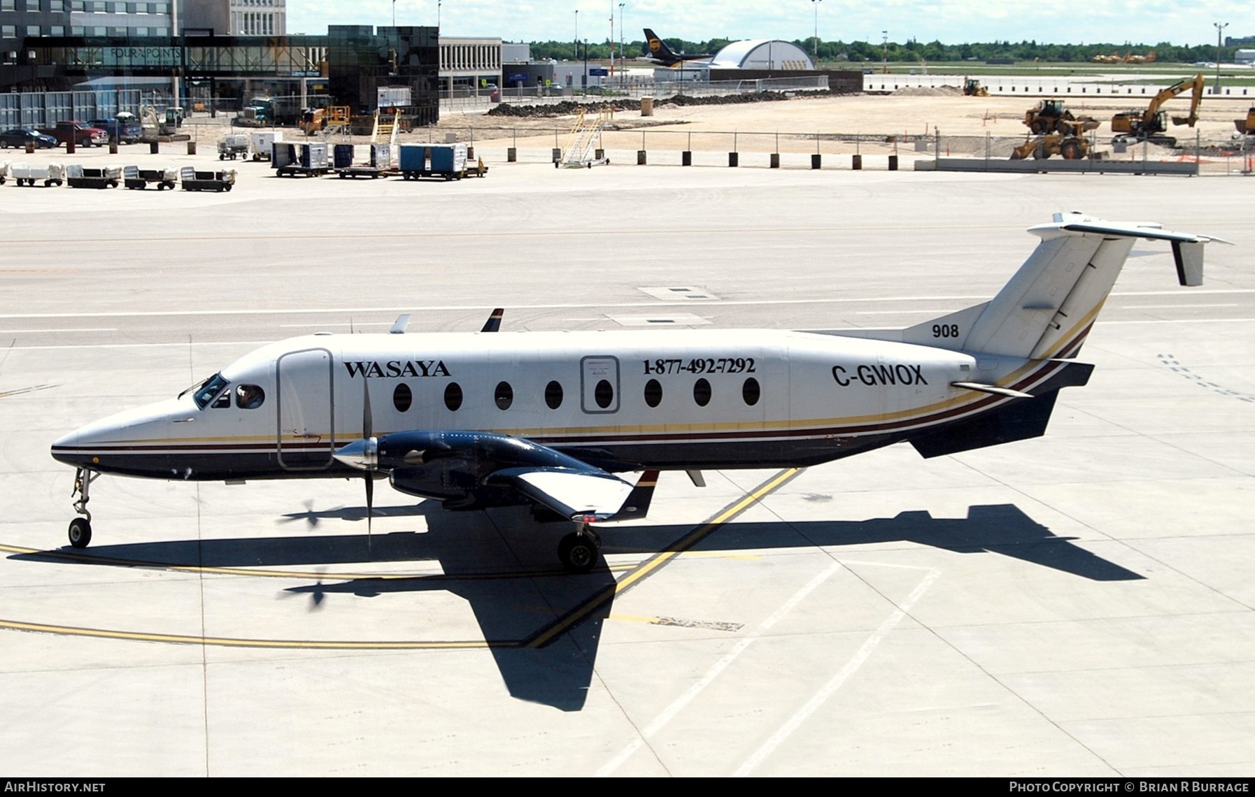 Aircraft Photo of C-GWOX | Raytheon 1900D | Wasaya Airways | AirHistory.net #268432