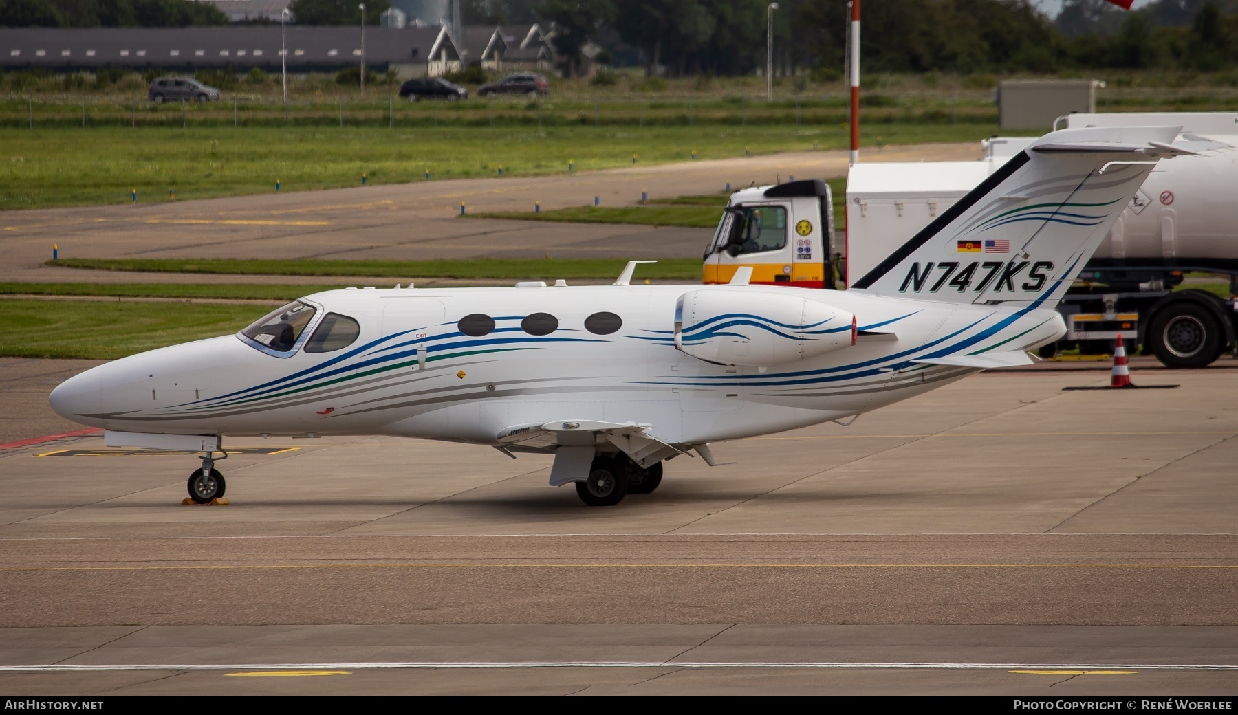 Aircraft Photo of N747KS | Cessna 510 Citation Mustang | AirHistory.net #268435