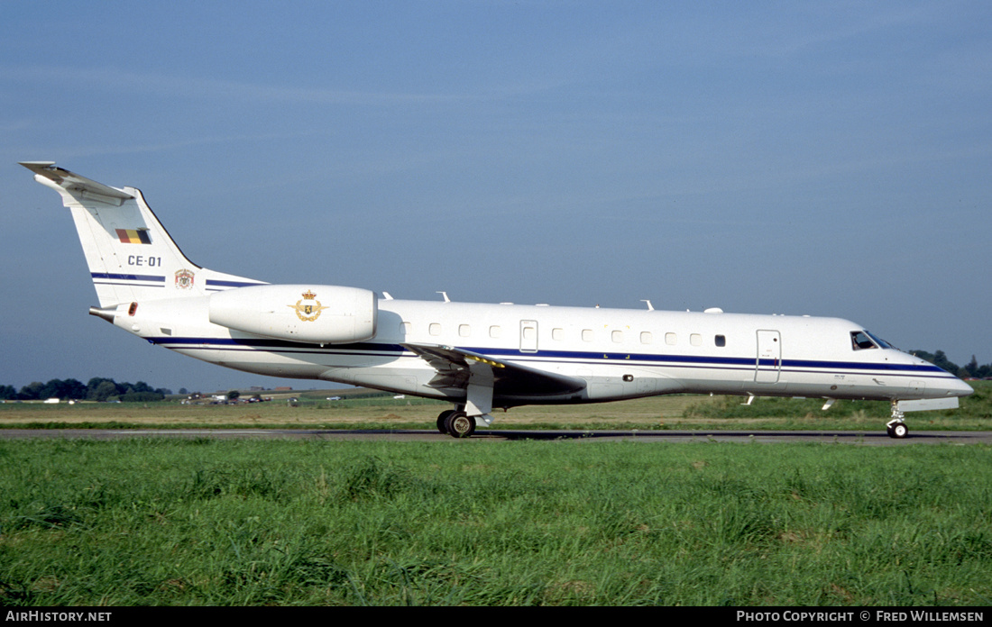 Aircraft Photo of CE-01 | Embraer ERJ-135LR (EMB-135LR) | Belgium - Air Force | AirHistory.net #268437