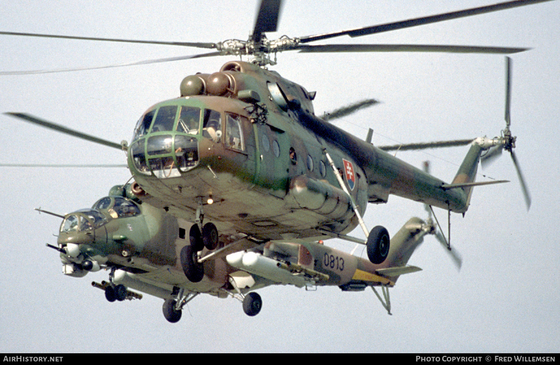 Aircraft Photo of 0841 | Mil Mi-17 | Slovakia - Air Force | AirHistory.net #268439