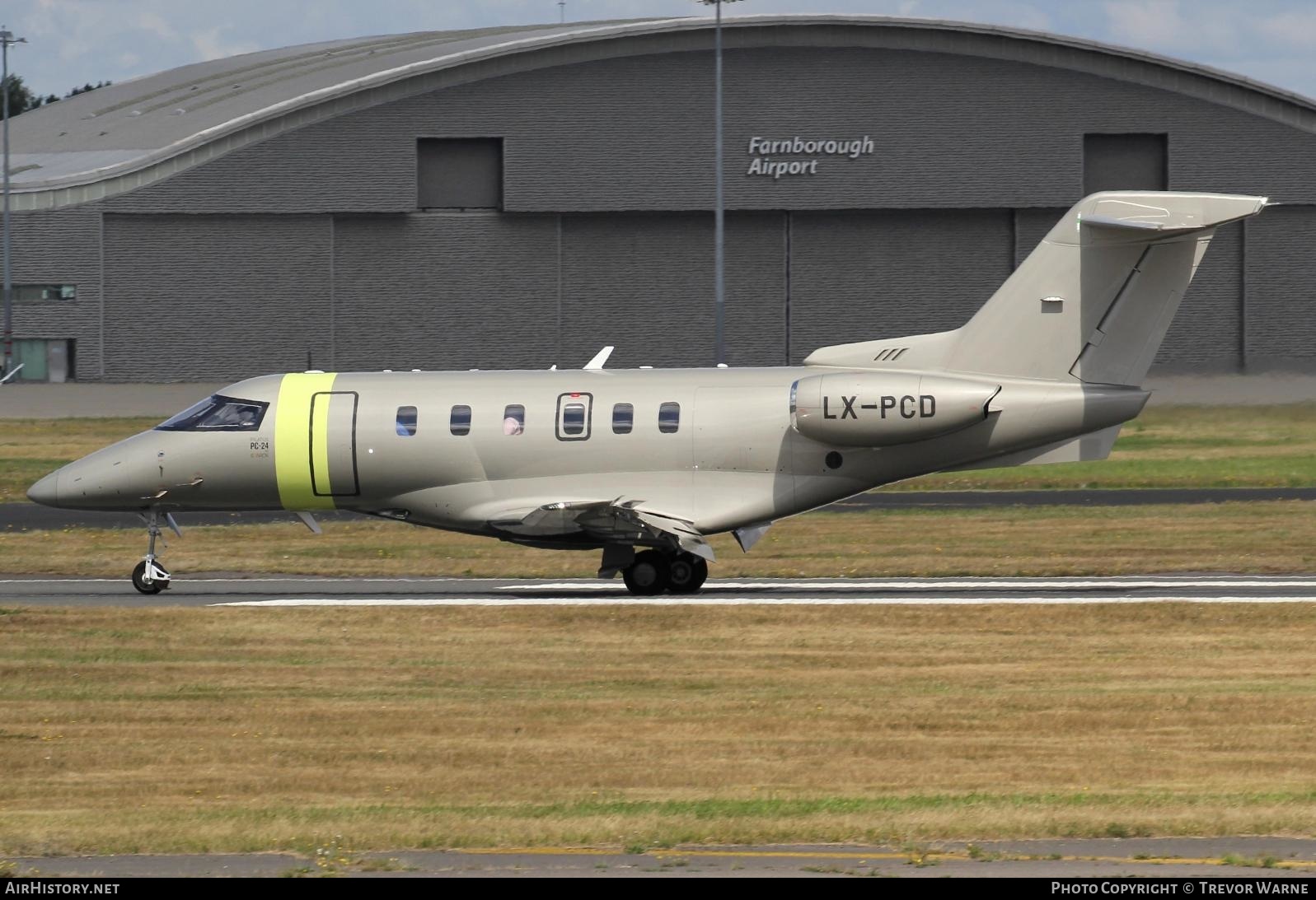 Aircraft Photo of LX-PCD | Pilatus PC-24 | AirHistory.net #268440