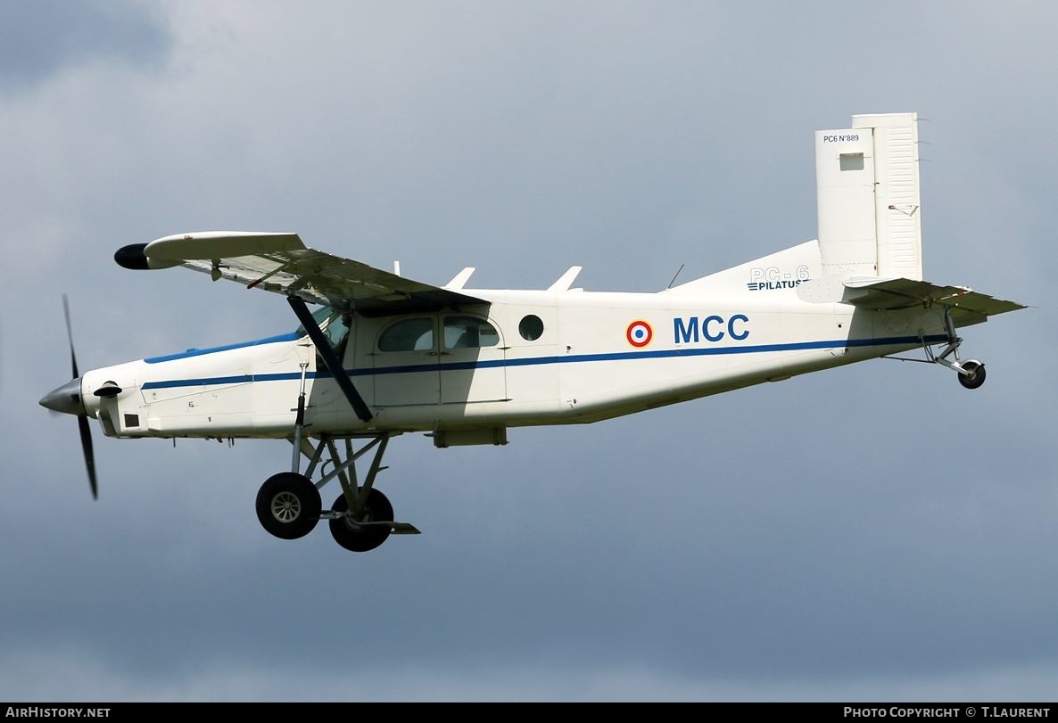 Aircraft Photo of 889 | Pilatus PC-6/B2-H4 Turbo Porter | France - Army | AirHistory.net #268442