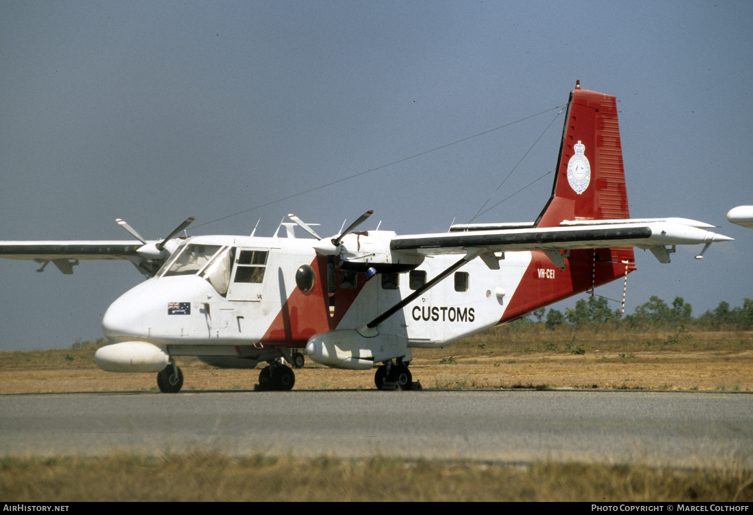 Aircraft Photo of VH-CEI | GAF N-22S Searchmaster L | Australian Customs | AirHistory.net #268443