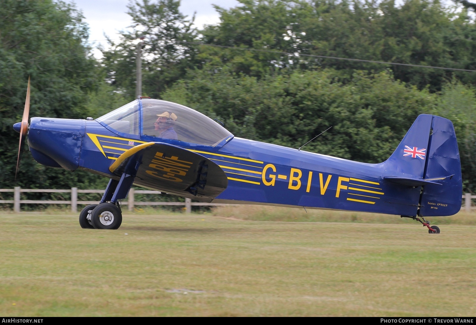 Aircraft Photo of G-BIVF | Scintex CP301C-3 Emeraude | AirHistory.net #268444