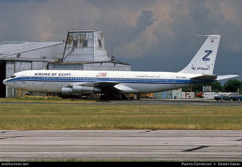 Aircraft Photo of SU-DAB | Boeing 707-328C | ZAS Airline of Egypt | AirHistory.net #268445