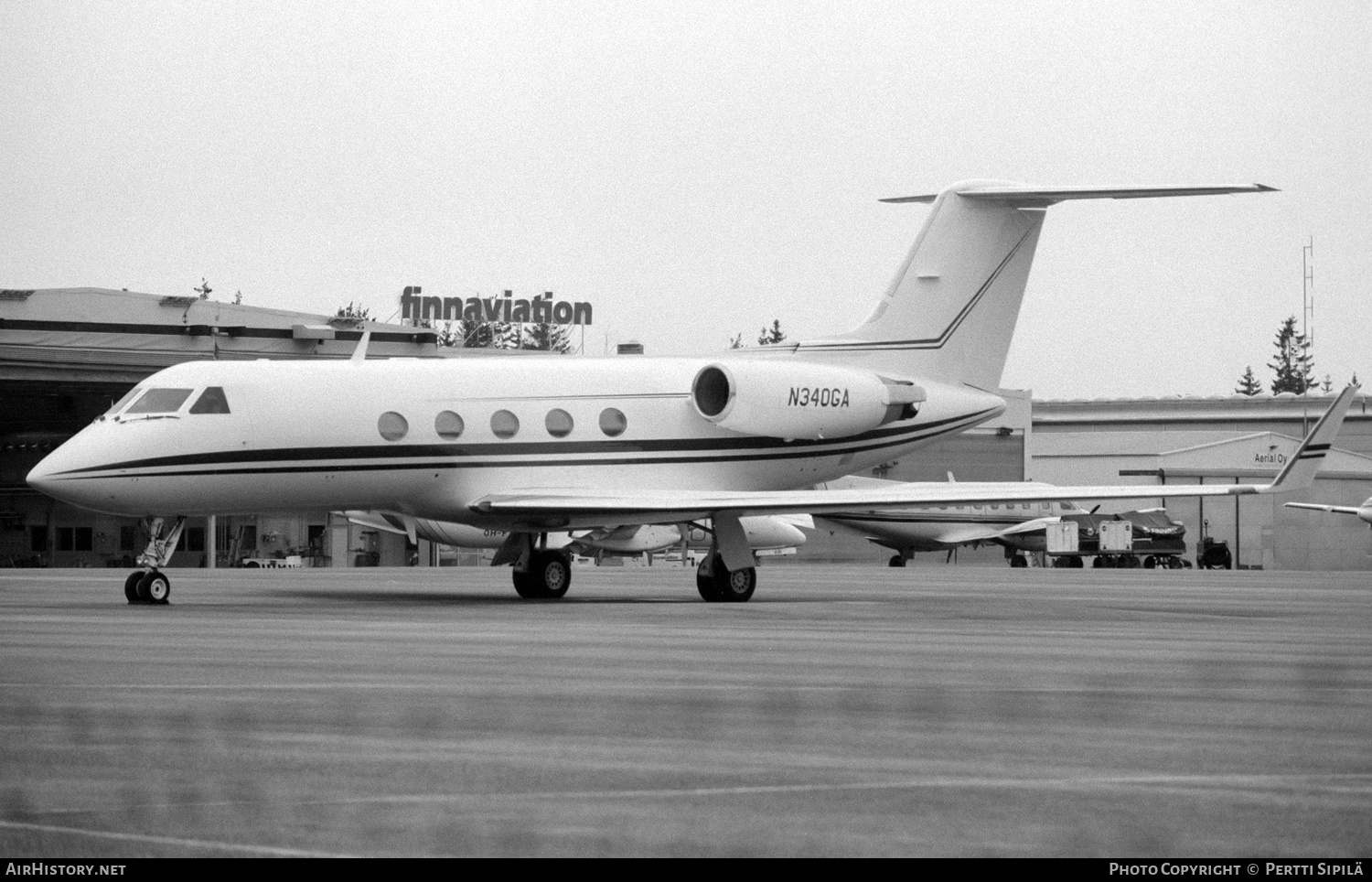 Aircraft Photo of N340GA | Gulfstream Aerospace G-1159A Gulfstream III | AirHistory.net #268446