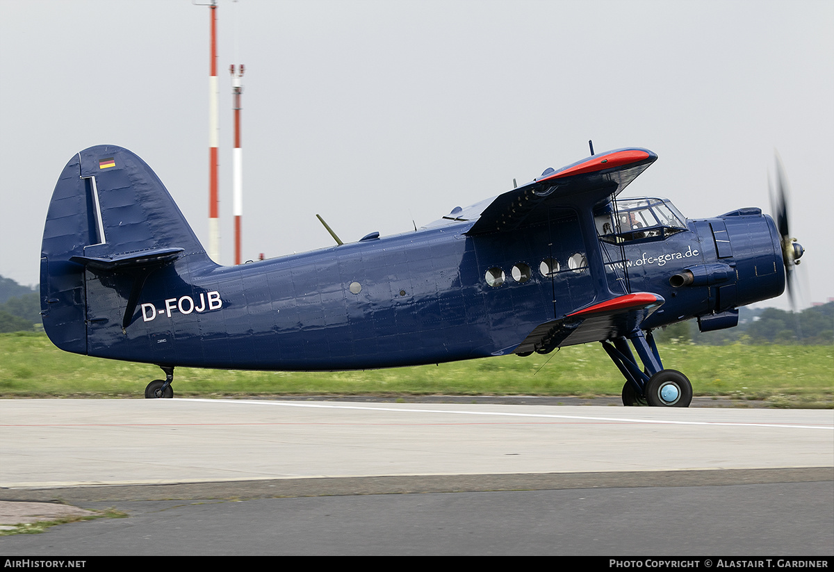 Aircraft Photo of D-FOJB | Antonov An-2T | AirHistory.net #268447