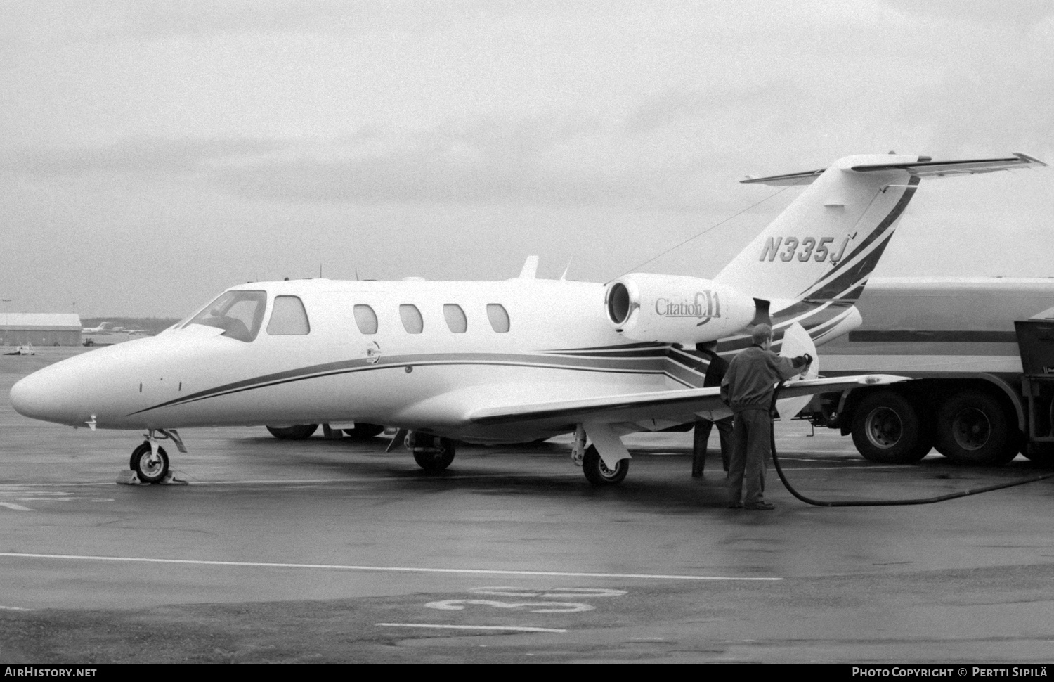 Aircraft Photo of N335J | Cessna 525 CitationJet CJ1 | AirHistory.net #268448