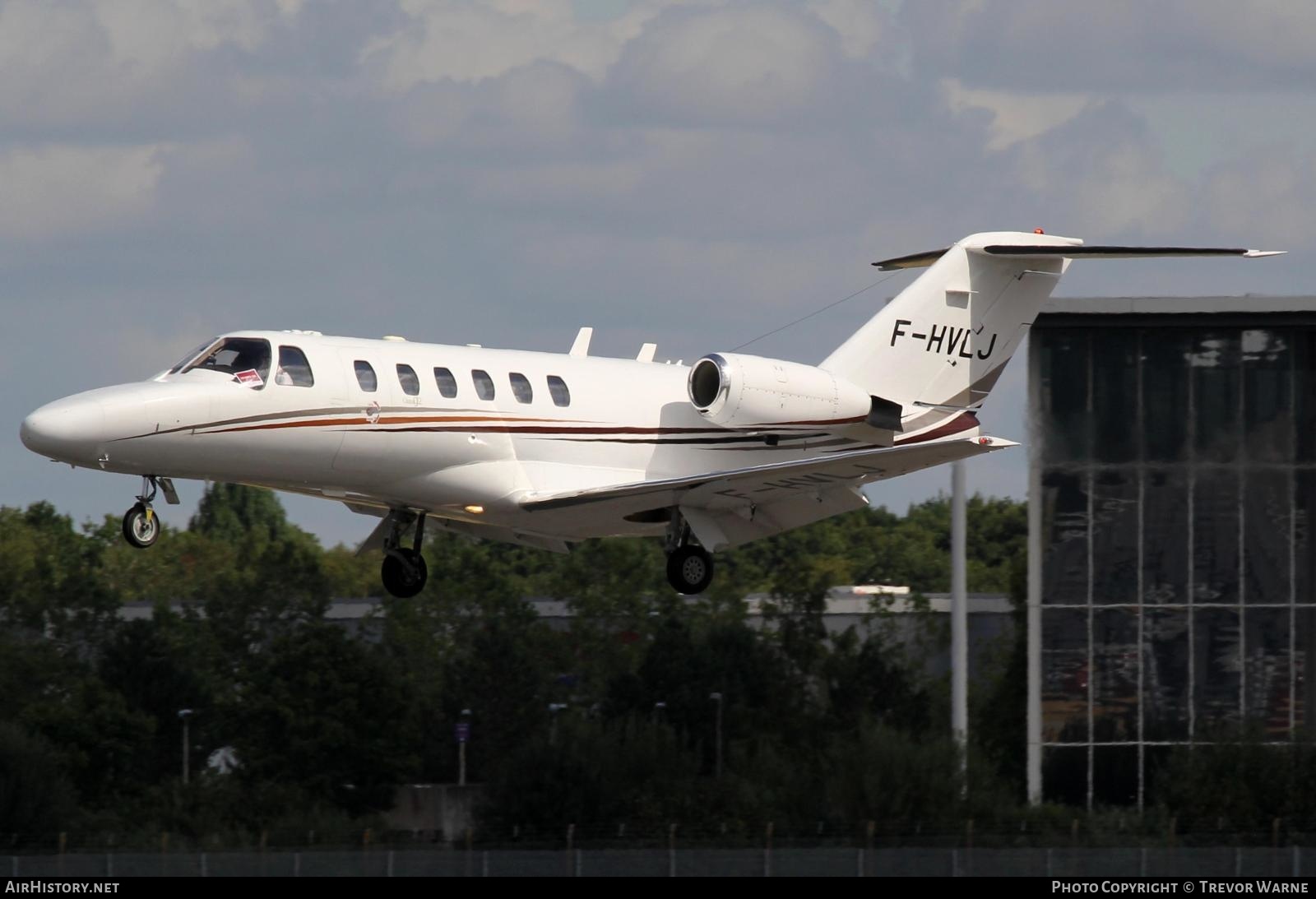 Aircraft Photo of F-HVLJ | Cessna 525A CitationJet CJ2 | AirHistory.net #268449