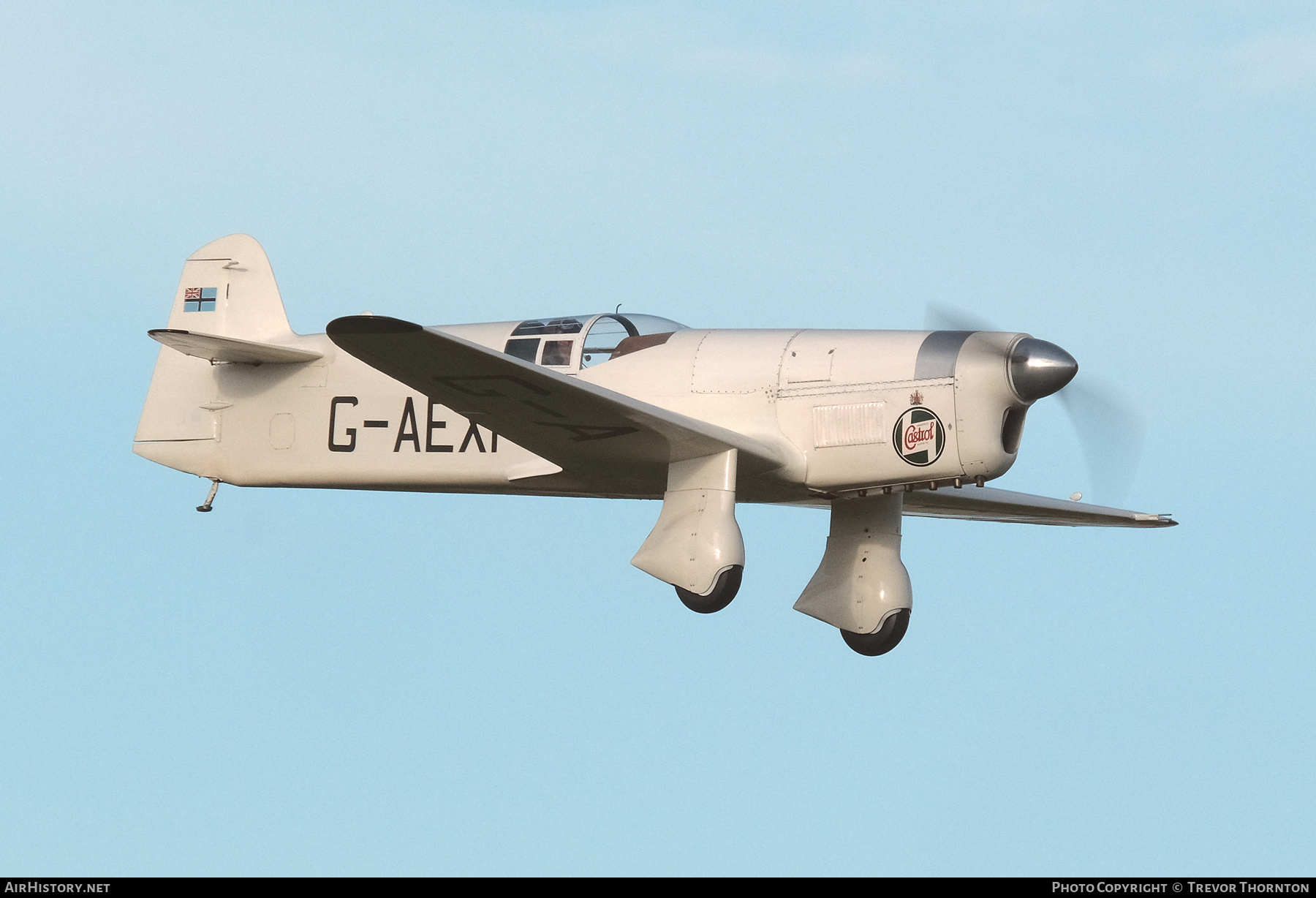 Aircraft Photo of G-AEXF | Percival E.2 Mew Gull | AirHistory.net #268452