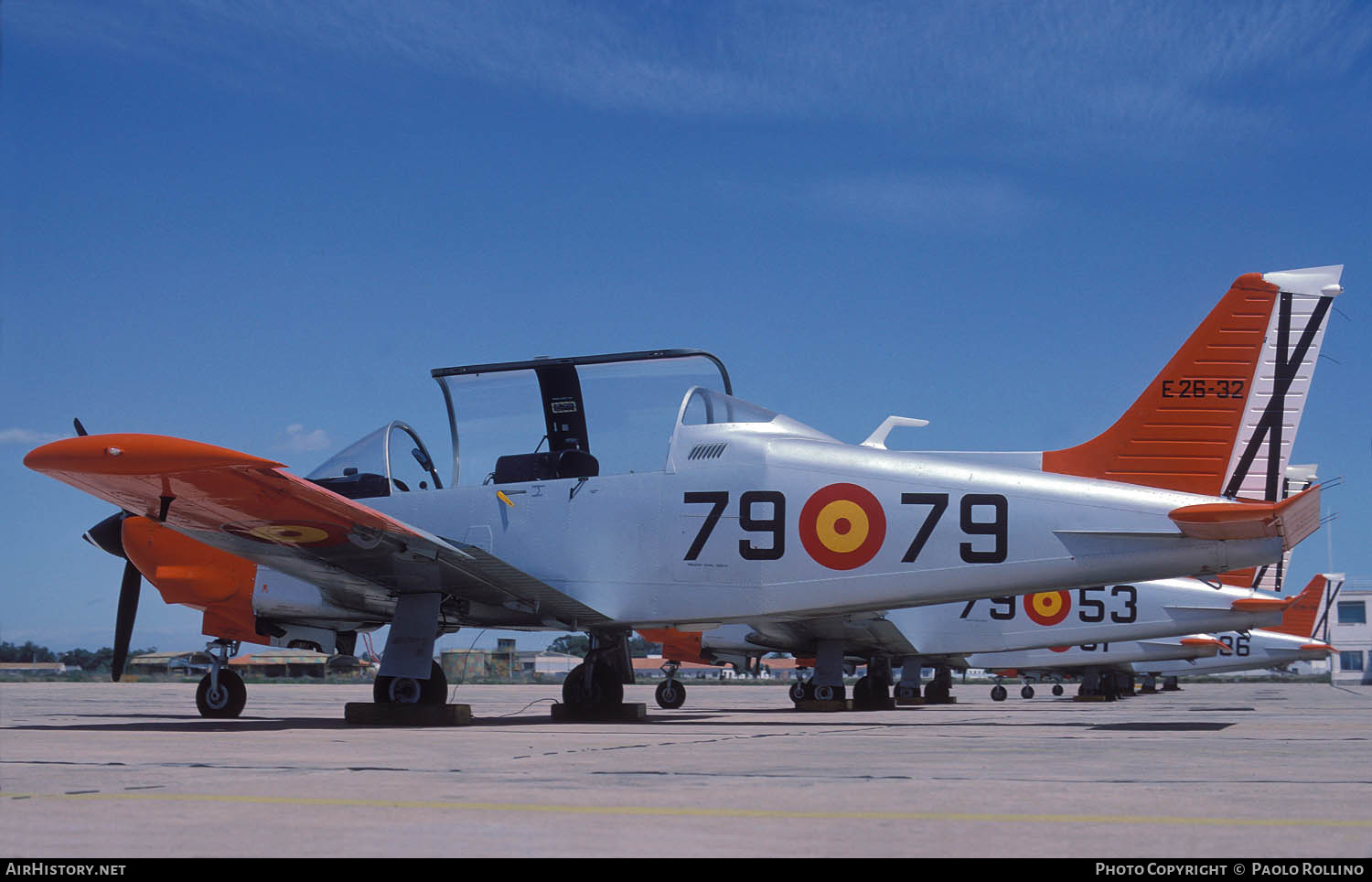 Aircraft Photo of E.26-32 | CASA T-35C Tamiz (ECH-51) | Spain - Air Force | AirHistory.net #268457