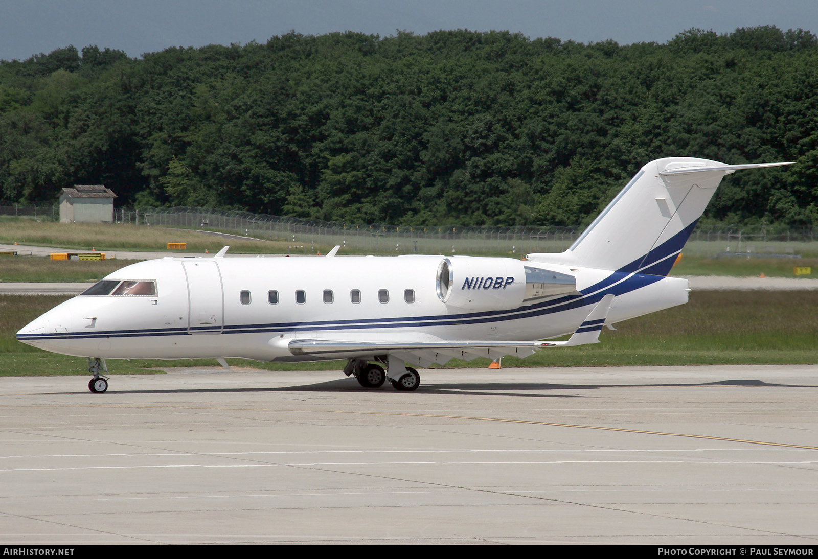 Aircraft Photo of N110BP | Bombardier Challenger 604 (CL-600-2B16) | AirHistory.net #268458