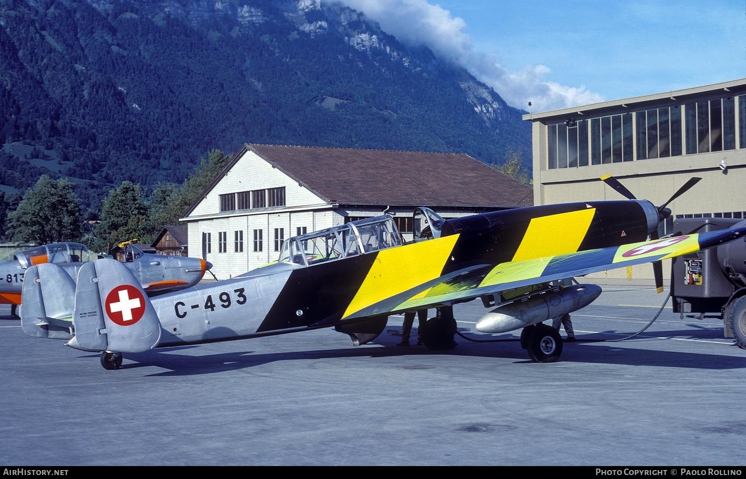 Aircraft Photo of C-493 | F+W C-3605 | Switzerland - Air Force | AirHistory.net #268459