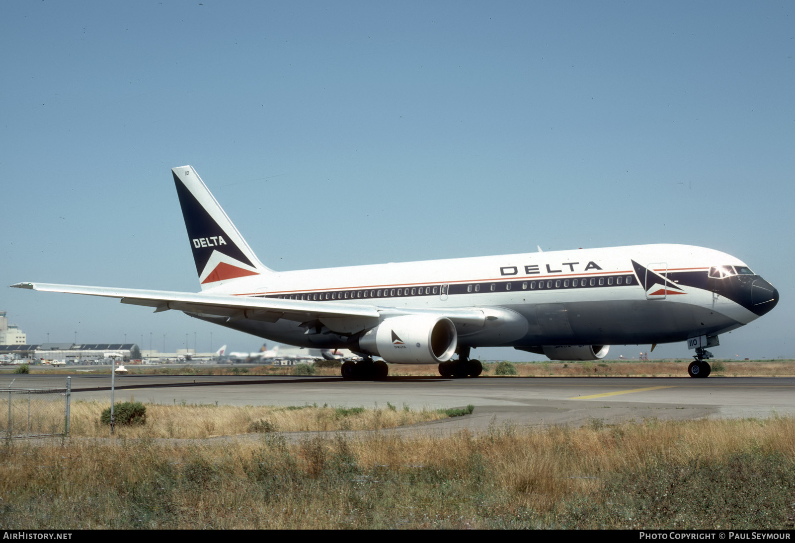 Aircraft Photo of N110DL | Boeing 767-232 | Delta Air Lines | AirHistory.net #268460