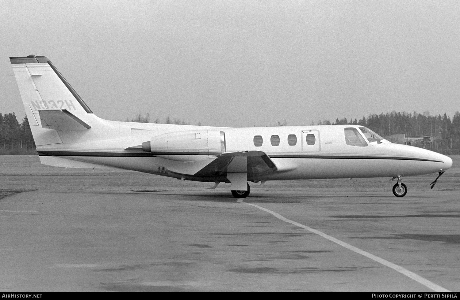 Aircraft Photo of N332H | Cessna 500 Citation | AirHistory.net #268464