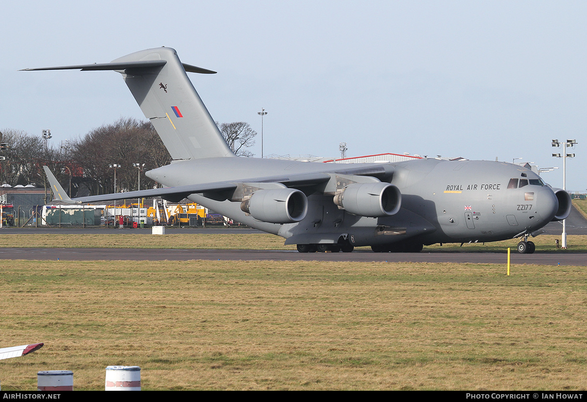 Aircraft Photo of ZZ177 | Boeing C-17A Globemaster III | UK - Air Force | AirHistory.net #268468