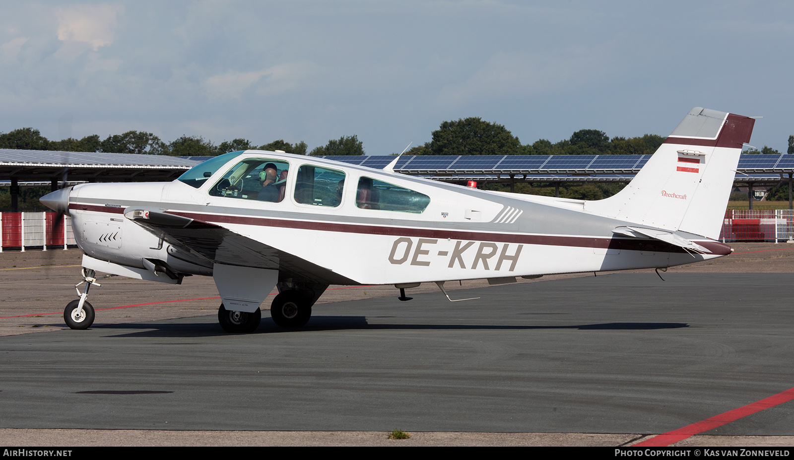Aircraft Photo of OE-KRH | Beech F33A Bonanza | AirHistory.net #268470