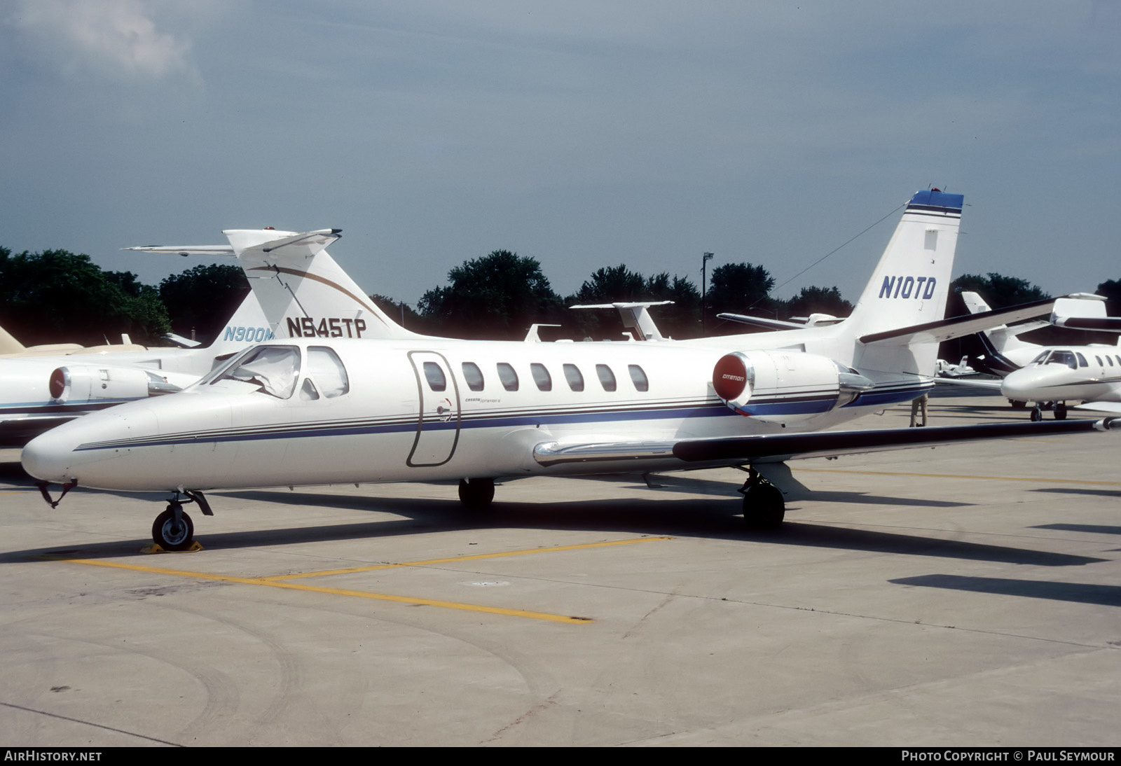 Aircraft Photo of N10TD | Cessna 560 Citation V | AirHistory.net #268474