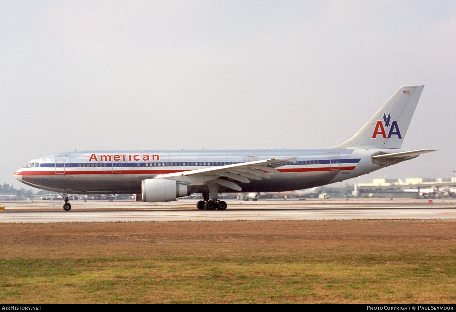 Aircraft Photo of N11060 | Airbus A300B4-605R | American Airlines | AirHistory.net #268475